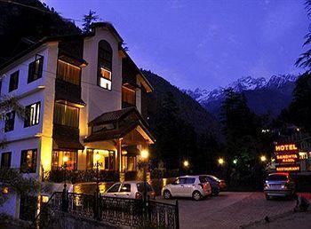 Hotel Sandhya Kasol Manīkaran Εξωτερικό φωτογραφία