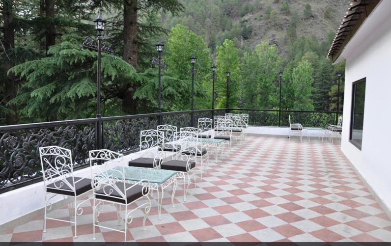 Hotel Sandhya Kasol Manīkaran Εξωτερικό φωτογραφία