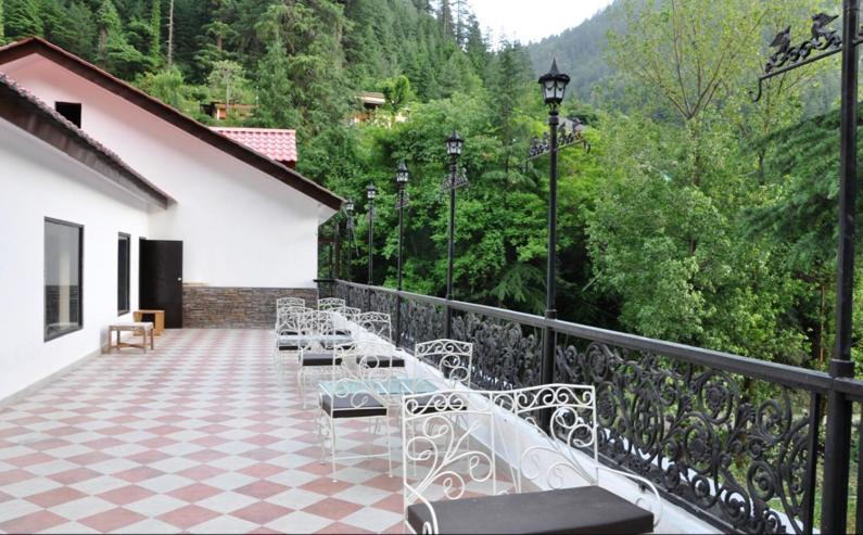 Hotel Sandhya Kasol Manīkaran Εξωτερικό φωτογραφία
